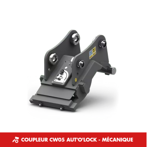 Coupleur CW05 AUT'O'LOCK - Mécanique