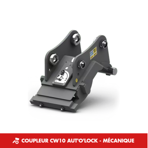 Coupleur CW10 AUT'O'LOCK - Mécanique