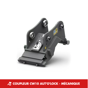 Coupleur CW10 AUT'O'LOCK - Mécanique
