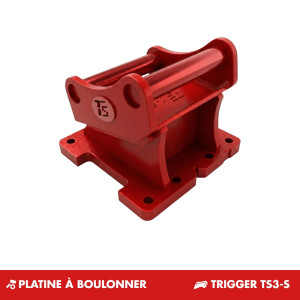 Platine à boulonner TRRIGER TS3-S