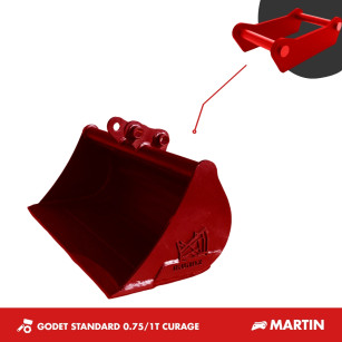 GODET CURAGE 0.75-1T 760MM - MARTIN M02