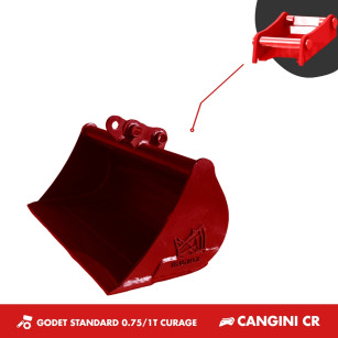 GODET CURAGE 0.75-1T 760MM - CANGINI CR15