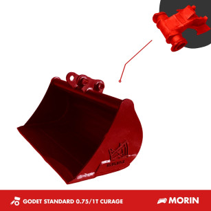 GODET CURAGE 0.75-1T 760MM - MORIN M0
