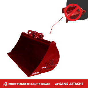 GODET CURAGE 0.75-1T 760MM - SANS ATTACHE
