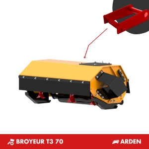 BROYEUR T3 70 - ARDEN QA05
