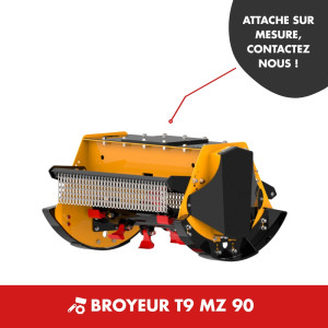 BROYEUR T9 MZ 90