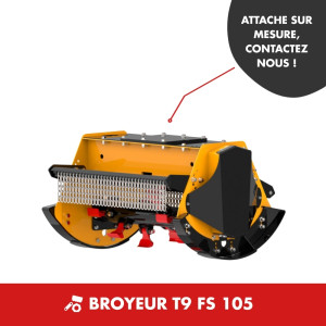 BROYEUR T9 FS 105