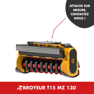 BROYEUR T15 MZ 130