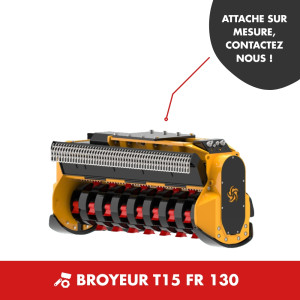 BROYEUR T15 FR 130