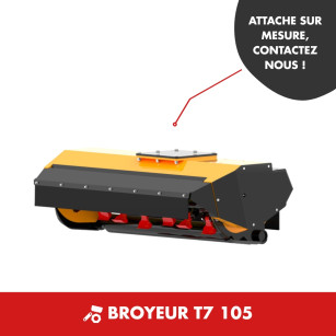 BROYEUR T7 105