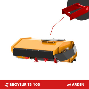 BROYEUR T5 105 - PLATINE ARDEN QA11