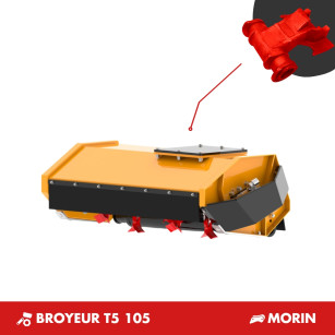 BROYEUR T5 105 - PLATINE MORIN M2