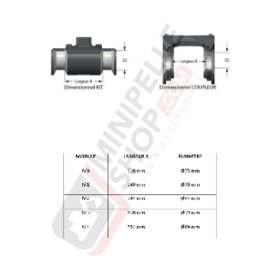 BROYEUR T5 105 - PLATINE MORIN M2