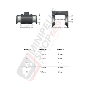 BROYEUR T5 105 - PLATINE MORIN M2