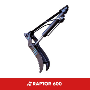 POUCE HYDRAULIQUE RAPTOR 600