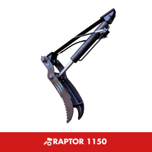 POUCE HYDRAULIQUE RAPTOR 1150
