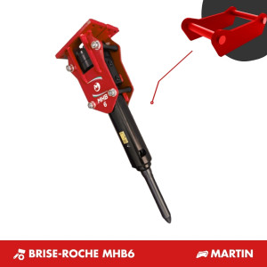 BRISE-ROCHE MHB6 - MARTIN M03