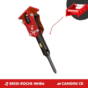 BRISE-ROCHE MHB6 - CANGINI CR15