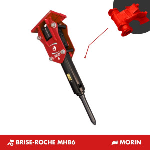 BRISE-ROCHE MHB6 - MORIN M0