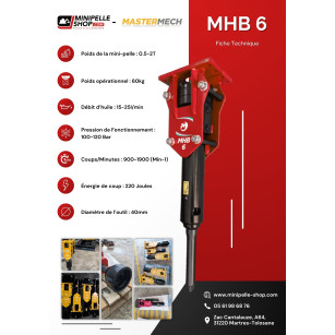 BRISE-ROCHE MHB6 - SANS ATTACHE