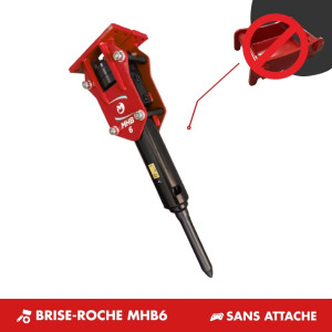 BRISE-ROCHE MHB6 - SANS ATTACHE