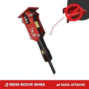 BRISE-ROCHE MHB8 - SANS ATTACHE