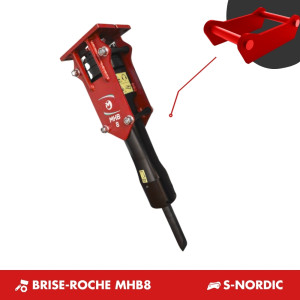 BRISE-ROCHE MHB8 - S40