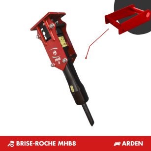 BRISE-ROCHE MHB8 - ARDEN QA11