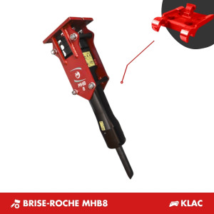 BRISE-ROCHE MHB8 - KLAC D