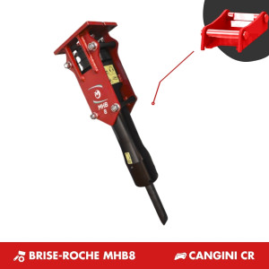 BRISE-ROCHE MHB8 - CANGINI CR30