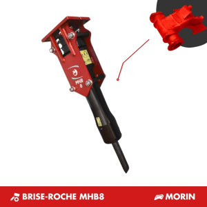 BRISE-ROCHE MHB8 - MORIN M1