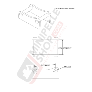 BRISE-ROCHE MHB11 - AXES FIXES 2
