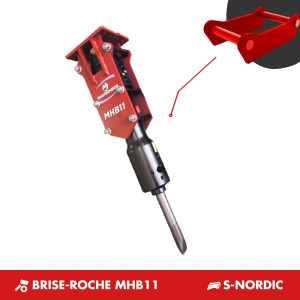 BRISE-ROCHE MHB11 - S40