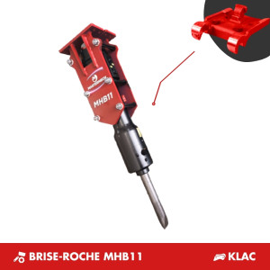BRISE-ROCHE MHB11 - KLAC D