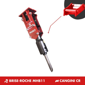 BRISE-ROCHE MHB11 - CANGINI CR30