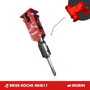 BRISE-ROCHE MHB11 - MORIN M1