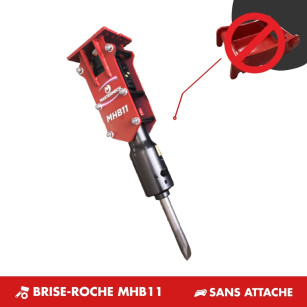 BRISE-ROCHE MHB11 - SANS ATTACHE
