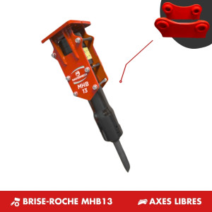 BRISE-ROCHE MHB13 - AXES LIBRES