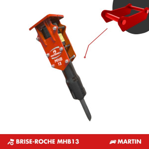 BRISE-ROCHE MHB13 - MARTIN M10