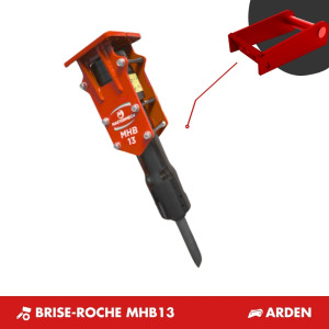 BRISE-ROCHE MHB13 - ARDEN QA11