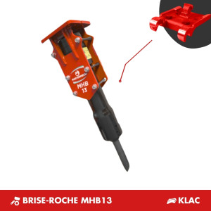 BRISE-ROCHE MHB13 - KLAC E