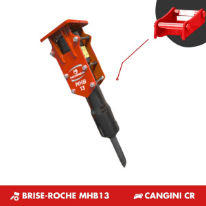 BRISE-ROCHE MHB13 - CANGINI CR50
