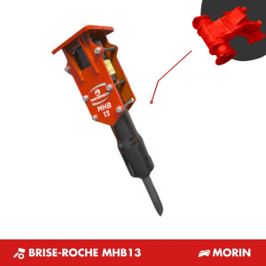 BRISE-ROCHE MHB13 - MORIN M2