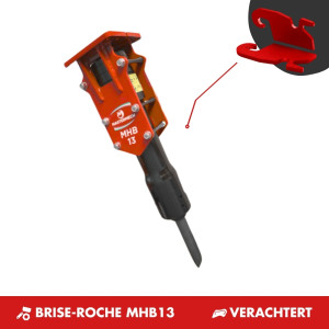 BRISE-ROCHE MHB13 - VERACHTERT CW10