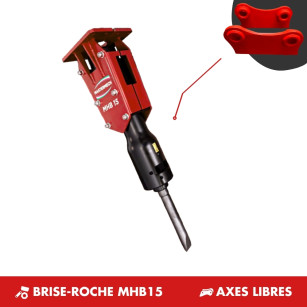 BRISE-ROCHE MHB15 - AXES LIBRES