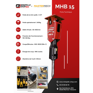 BRISE-ROCHE MHB15 - AXES LIBRES