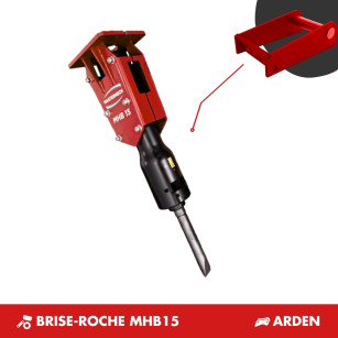 BRISE-ROCHE MHB15 - ARDEN QA21