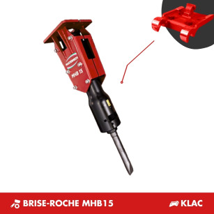 BRISE-ROCHE MHB15 - KLAC F
