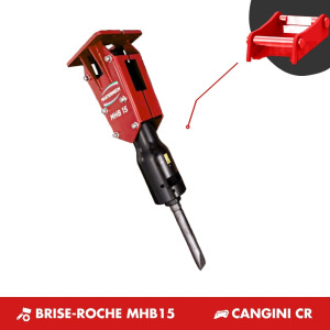 BRISE-ROCHE MHB15 - CANGINI CR70