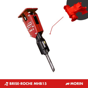 BRISE-ROCHE MHB15 - MORIN M3